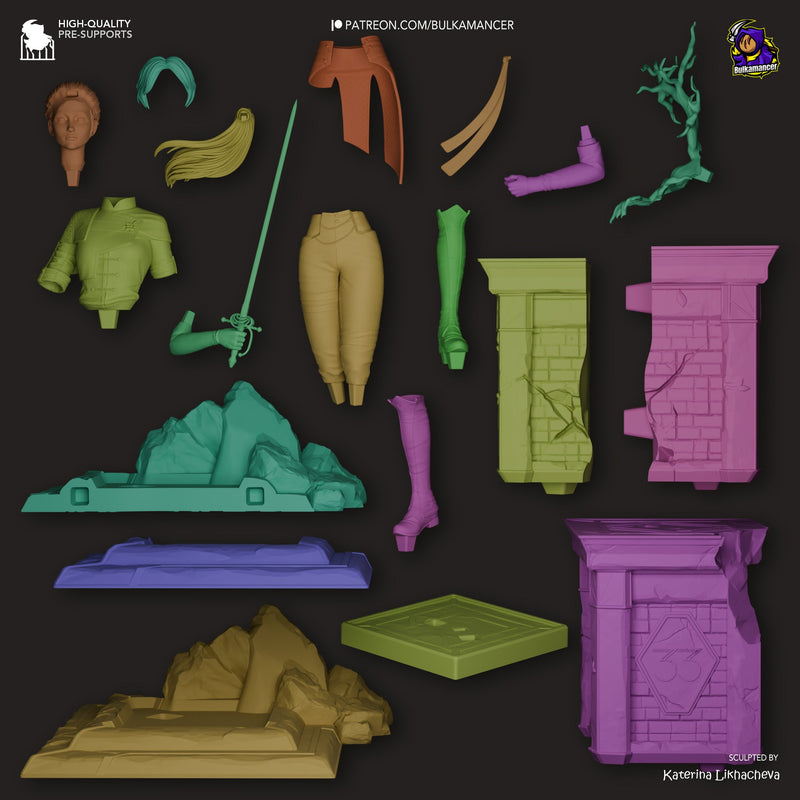 Maelle - Expedition 33 - 1:8 Scale Figure