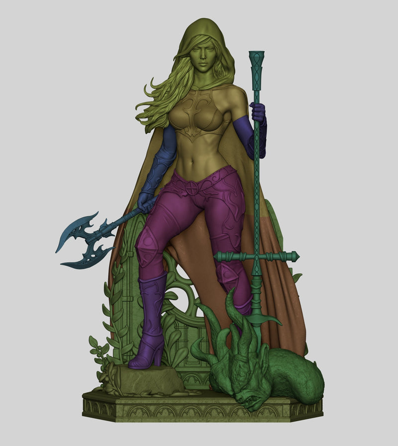 Magdalena - Witchblade - Image Comics - 1:6 Scale Figure