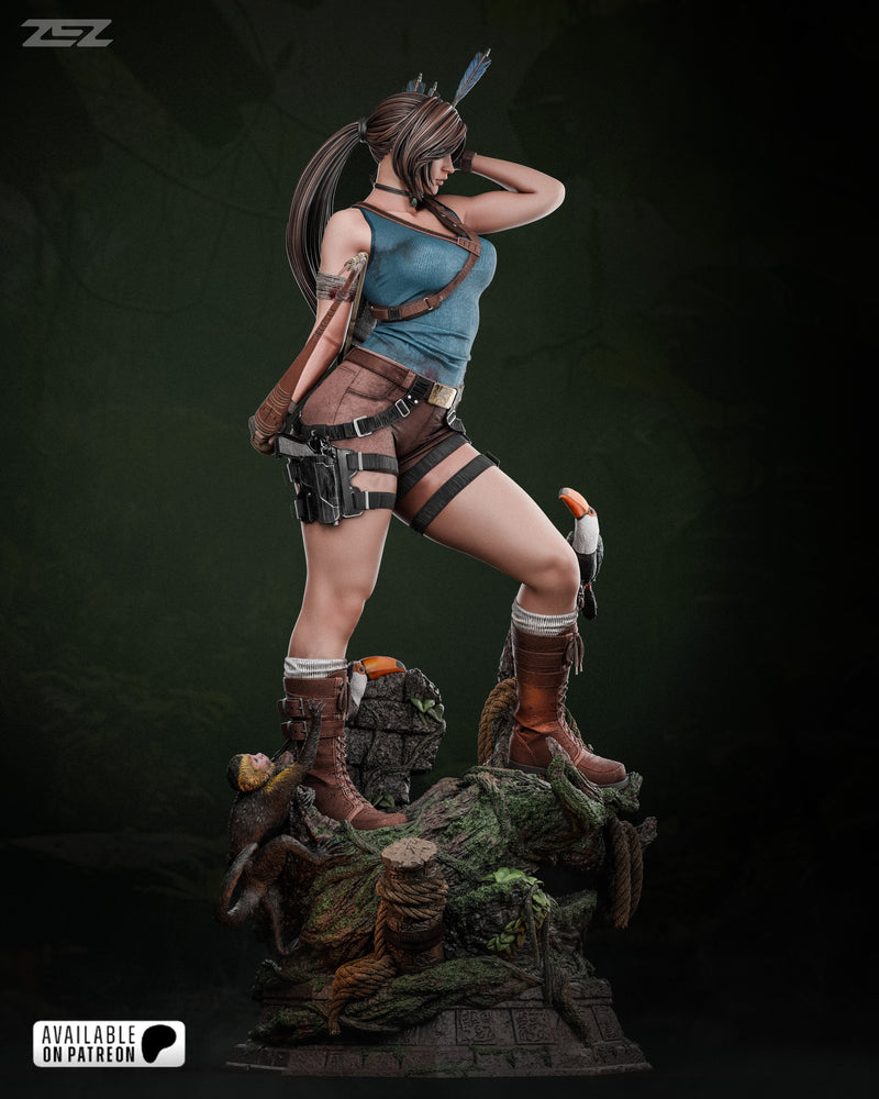 Lara Croft - Tomb Raider - 1:6 Scale, Bust