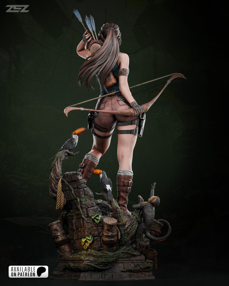 Lara Croft - Tomb Raider - 1:6 Scale, Bust