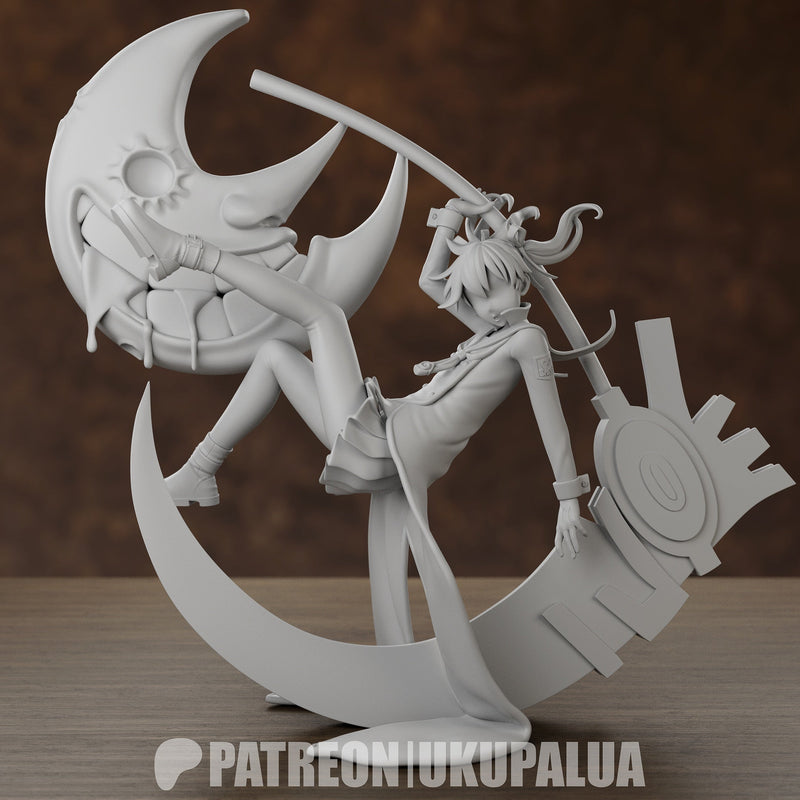 Maka Albarn - Soul Eater - 1:8 Scale Figure