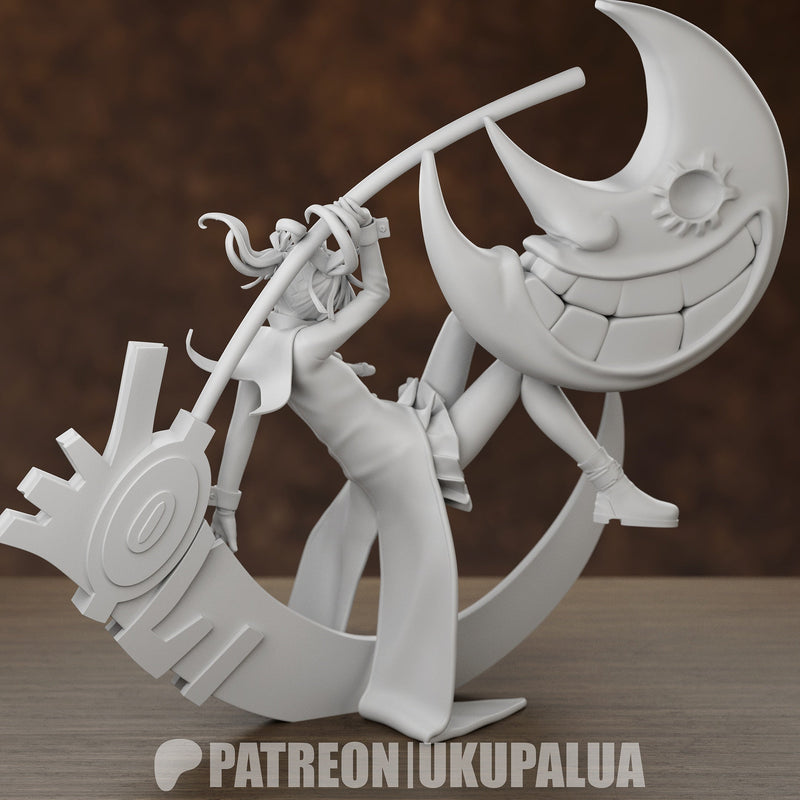 Maka Albarn - Soul Eater - 1:8 Scale Figure