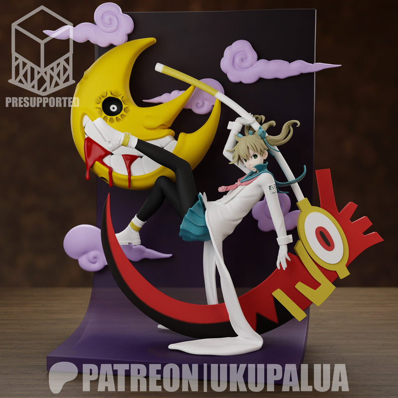 Maka Albarn - Soul Eater - 1:8 Scale Figure