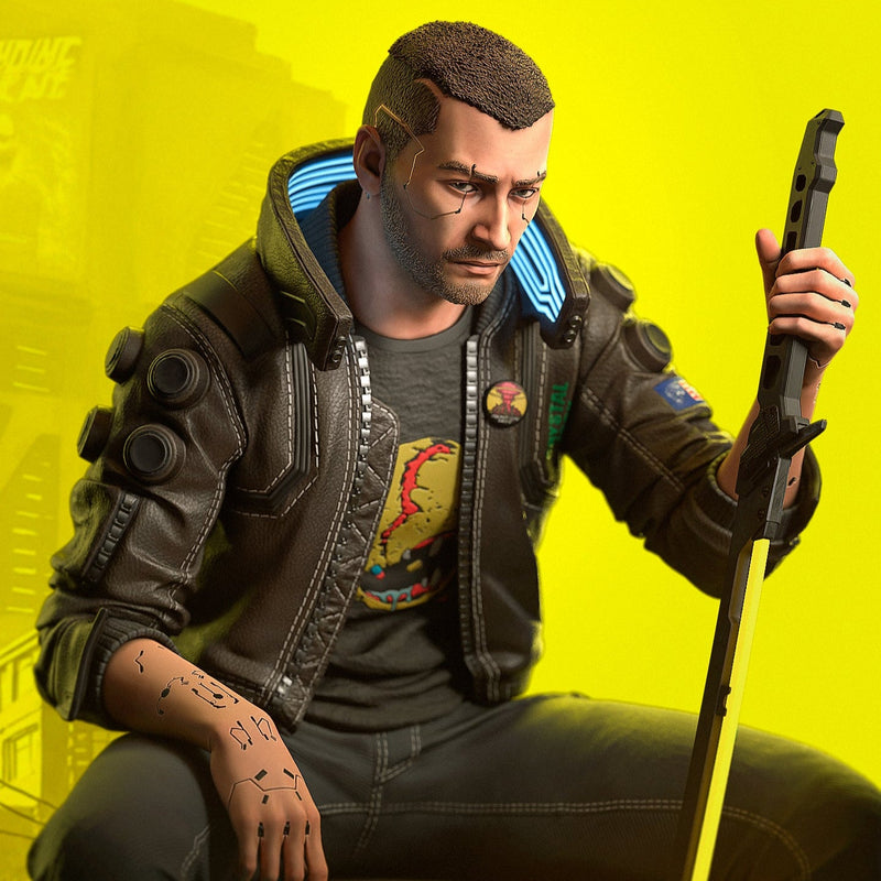 V - Cyberpunk 2077 - 1:8 Scale