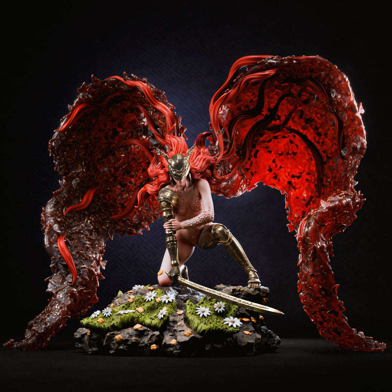 Malenia - Elden Ring - 1:6, 1:9 Scale Figures & Bust