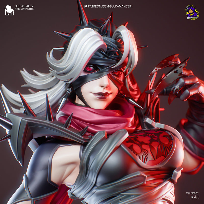 Invisible Woman  Malice - Marvel Rivals - 1:8 Scale Figure