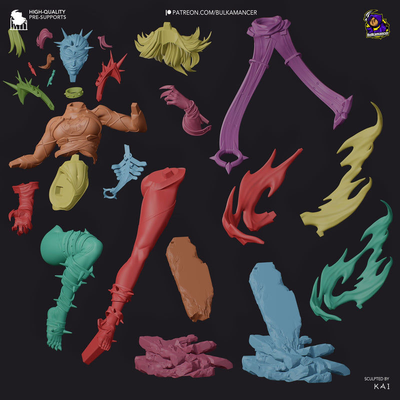 Invisible Woman  Malice - Marvel Rivals - 1:8 Scale Figure