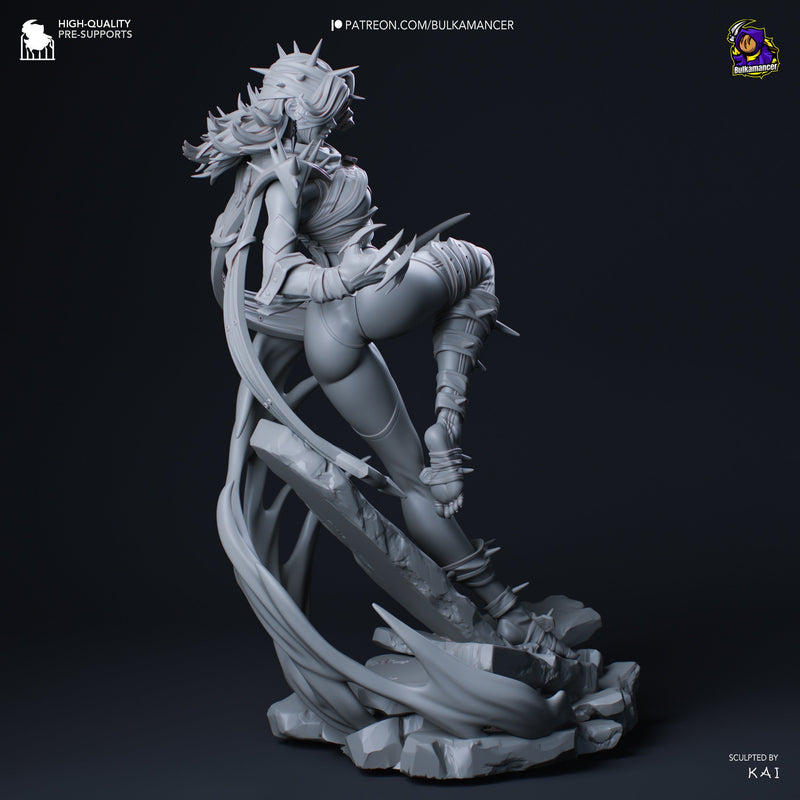 Invisible Woman  Malice - Marvel Rivals - 1:8 Scale Figure