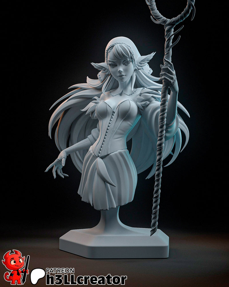 Marcille Donato - Delicious in Dungeon - 1:8 Scale, Bust