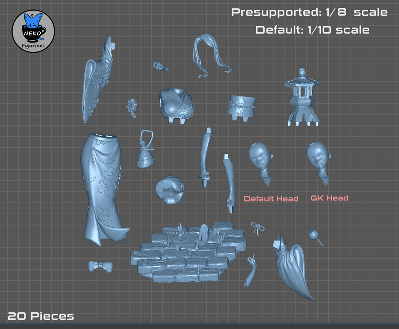 Marin Kitagawa - Dress Up Darling / Sono Bisque Doll wa Koi wo suru - 1:8 Scale