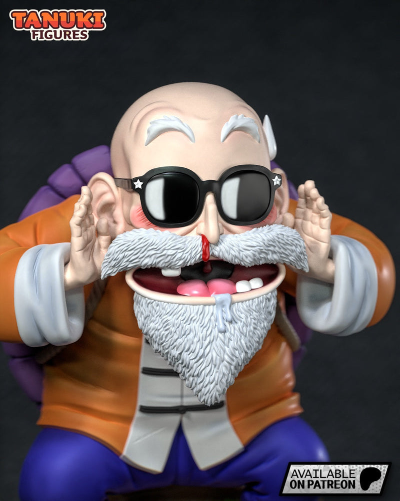 Chibi Master Roshi - Dragonball