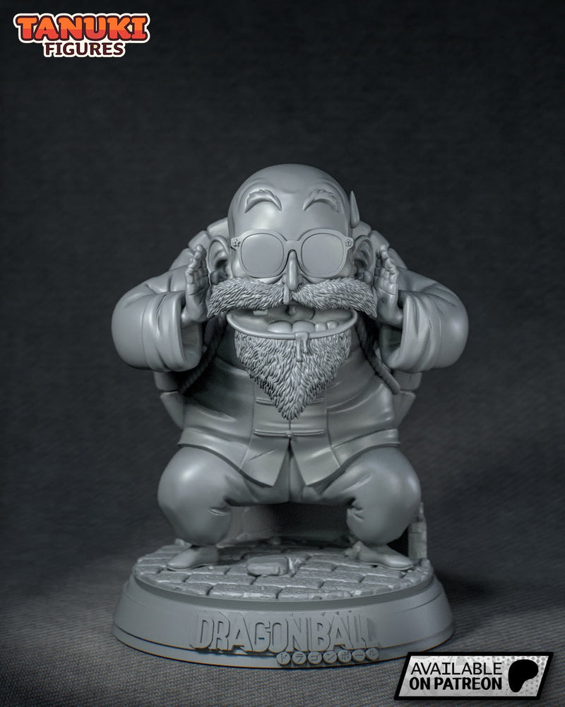 Chibi Master Roshi - Dragonball