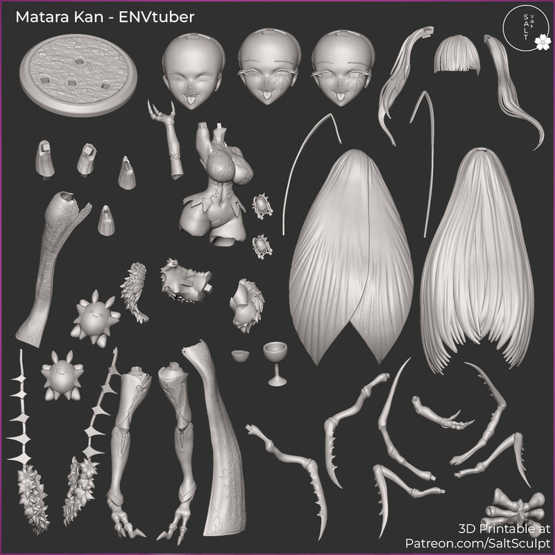 Matara Kan - Vtuber - 1:7 Scale Figure