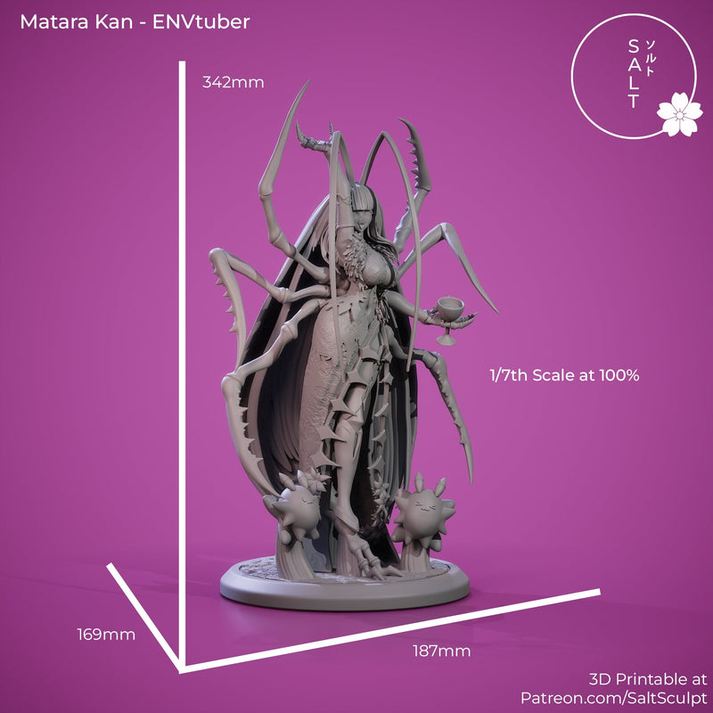 Matara Kan - Vtuber - 1:7 Scale Figure