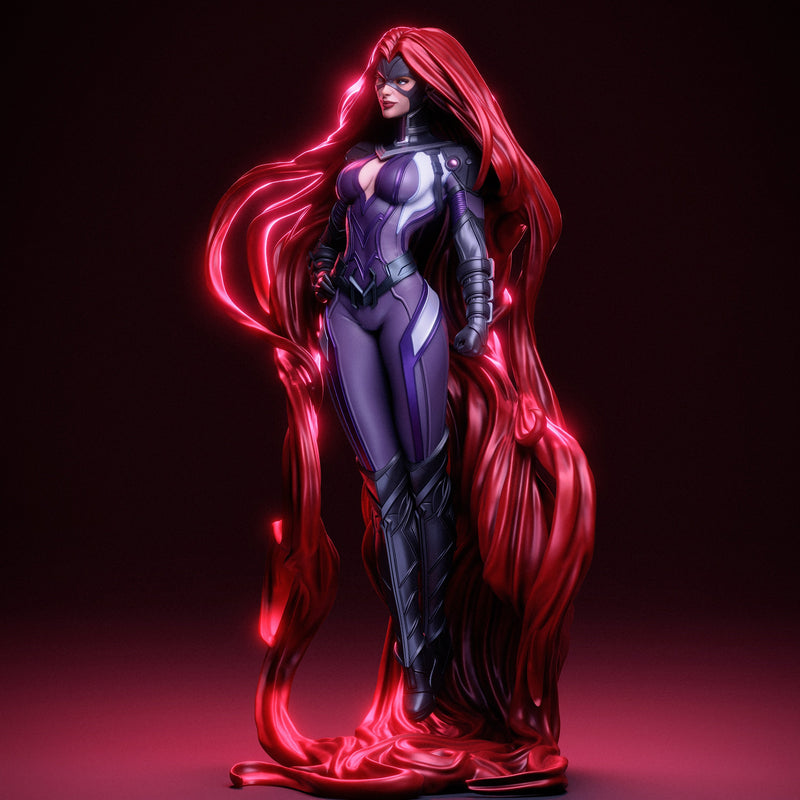 Medusa - Marvel Comics - 1:6, 1:9 Scale Figures & Bust