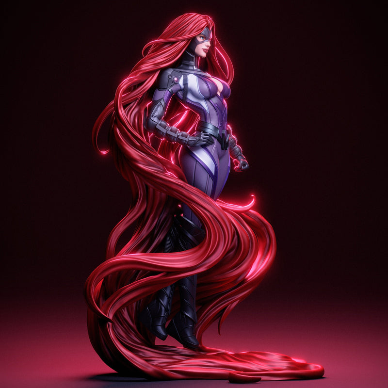 Medusa - Marvel Comics - 1:6, 1:9 Scale Figures & Bust