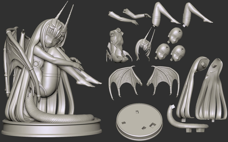 Mélusine - Fate/Grand Order - 1:10 Scale
