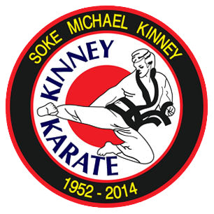 Soke Kinney Memorial Patch