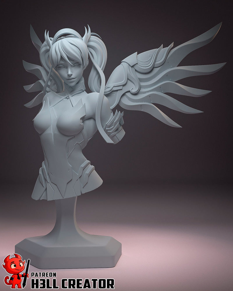 Mercy - Overwatch - 1:8 Scale