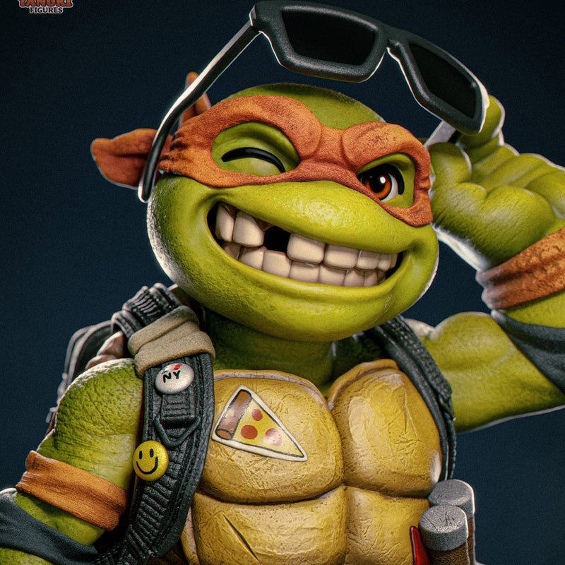 Toon Michaelangelo - Ninja Turtles - 1:12 Scale