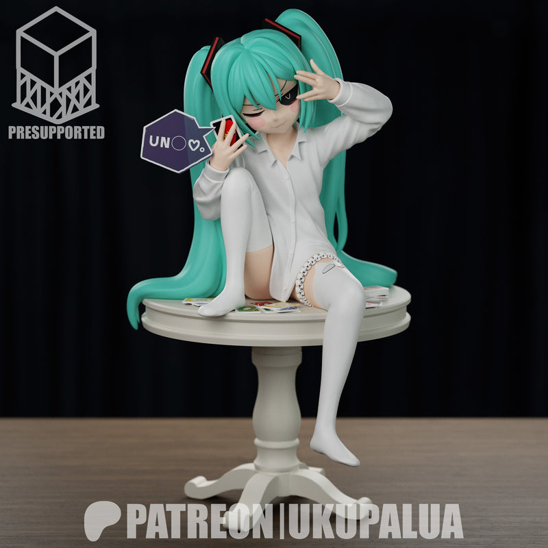 Mimukauwa Miku - vTuber - 1:8 scale
