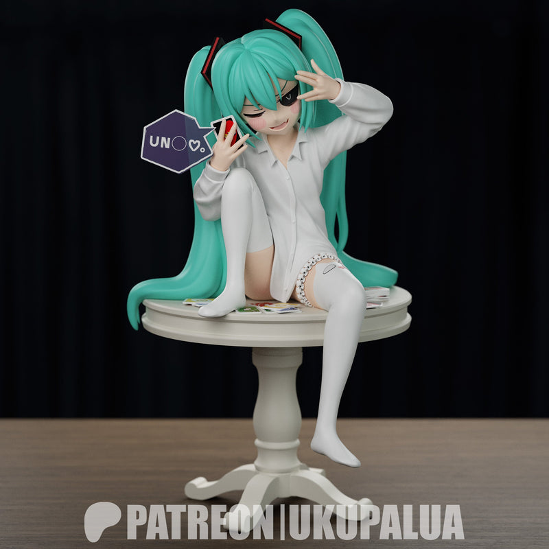 Mimukauwa Miku - vTuber - 1:8 scale