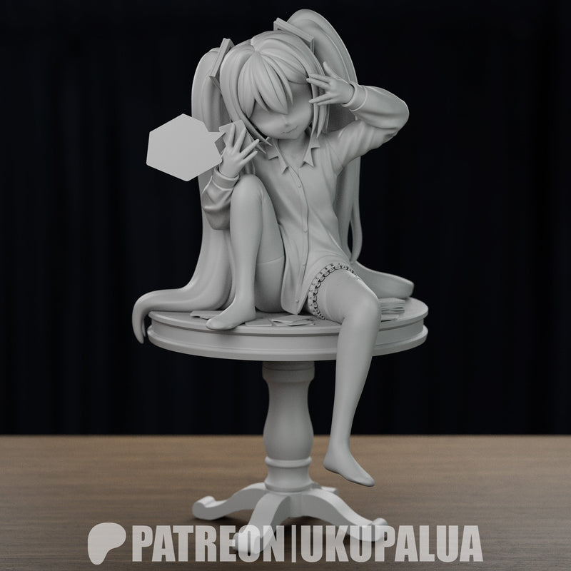 Mimukauwa Miku - vTuber - 1:8 scale