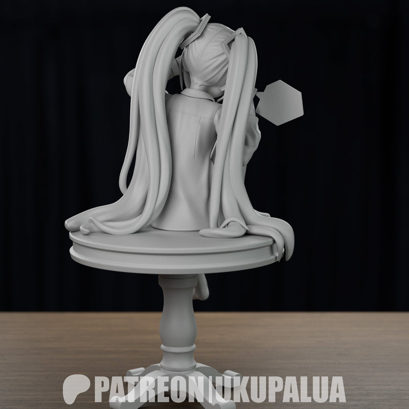 Mimukauwa Miku - vTuber - 1:8 scale