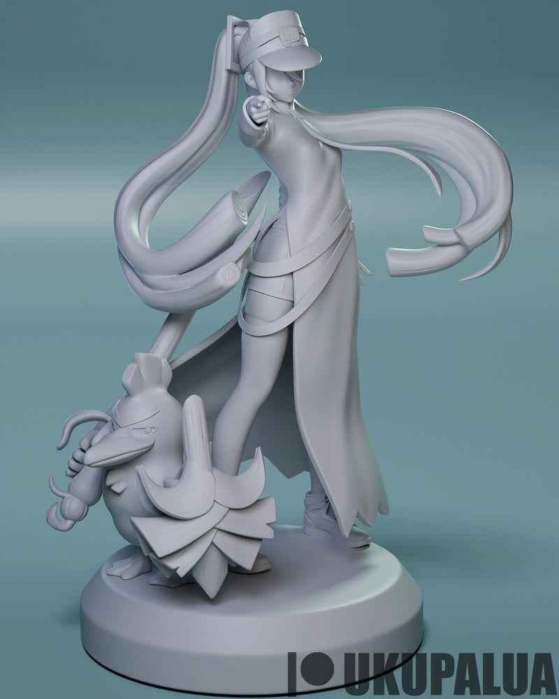 Hatsune Miku X SirFetchd - vTuber - 1:8 scale