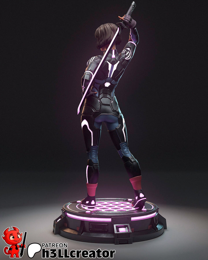 Mio - Split Fiction - 1:8 Scale, Bust