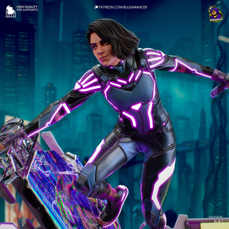 Mio - Split Fiction - 1:8 Scale Figure