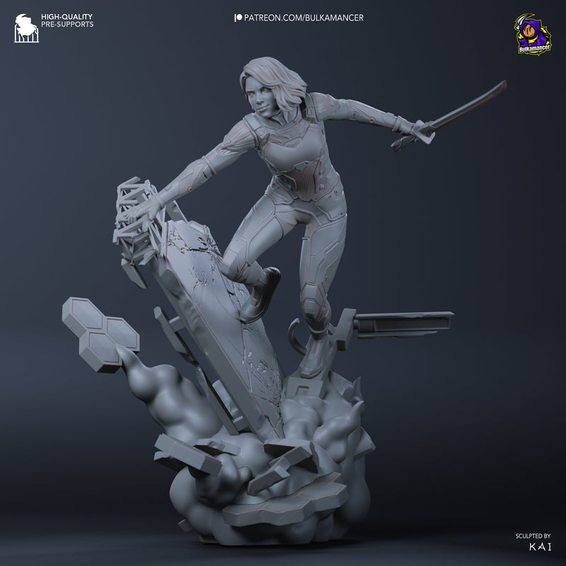 Mio - Split Fiction - 1:8 Scale Figure