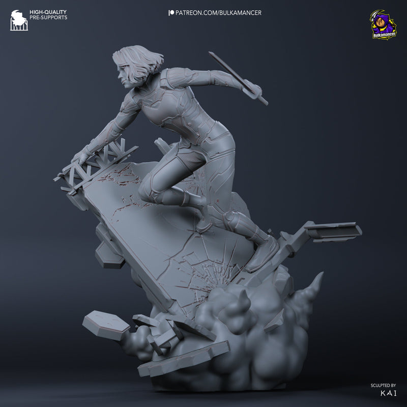 Mio - Split Fiction - 1:8 Scale Figure