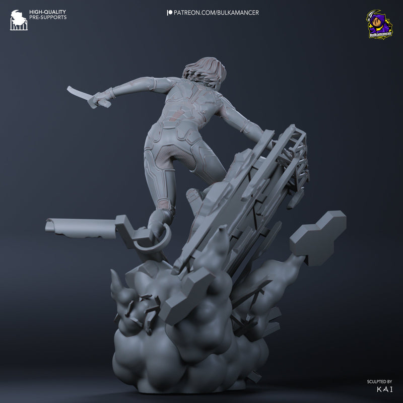 Mio - Split Fiction - 1:8 Scale Figure