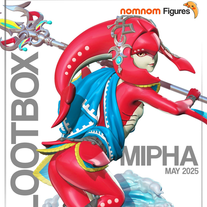 Mipha - Legend of Zelda -  1:10 Scale