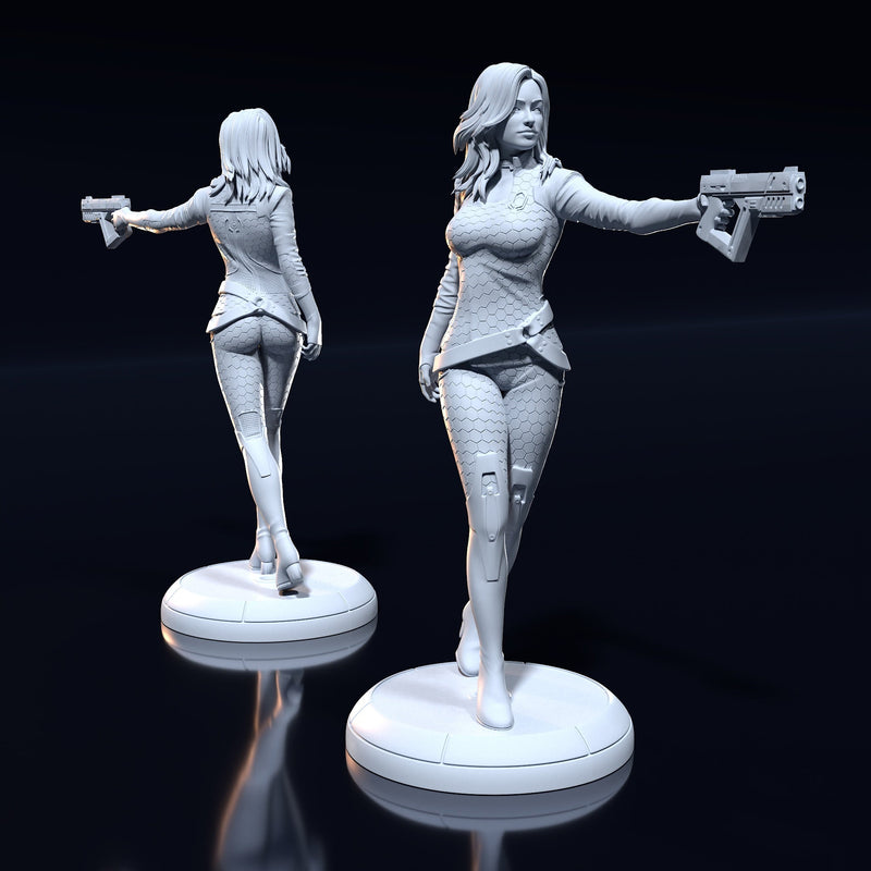 Miranda - Mass Effect - 1:8 Scale
