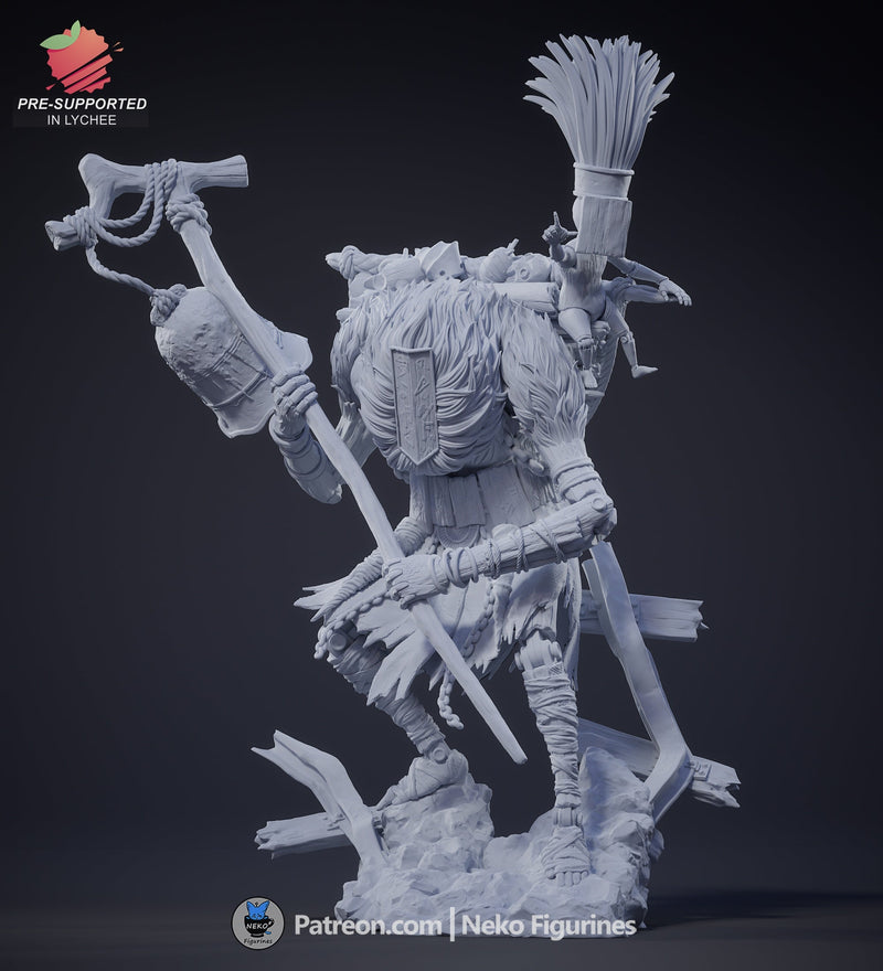 Monoco - Expedition 33 - 1:7 Scale