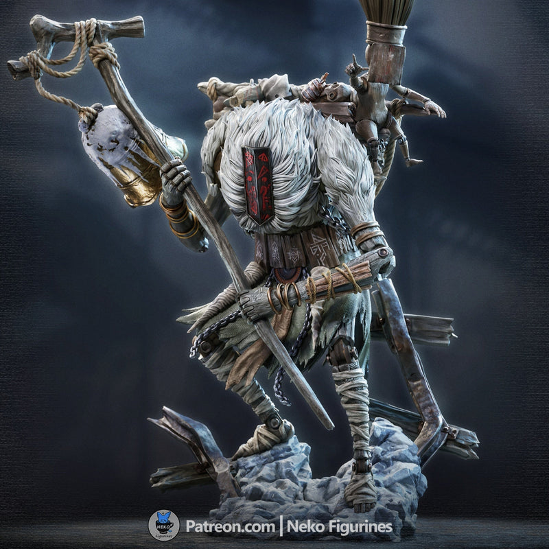 Monoco - Expedition 33 - 1:7 Scale