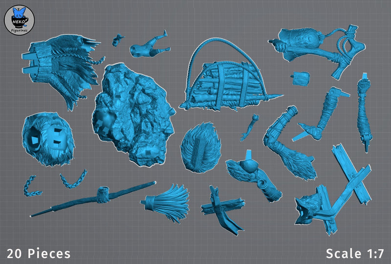 Monoco - Expedition 33 - 1:7 Scale