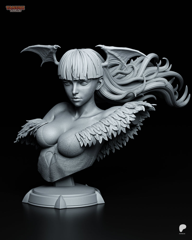 Morrigan Aensland - Darkstalkers - 1:6 Scale, Bust