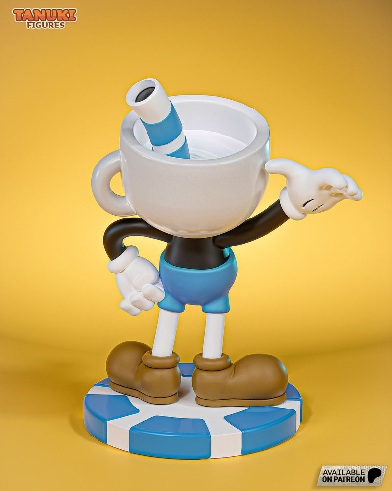 Mugman - Cuphead - 1:12 Scale Collectible