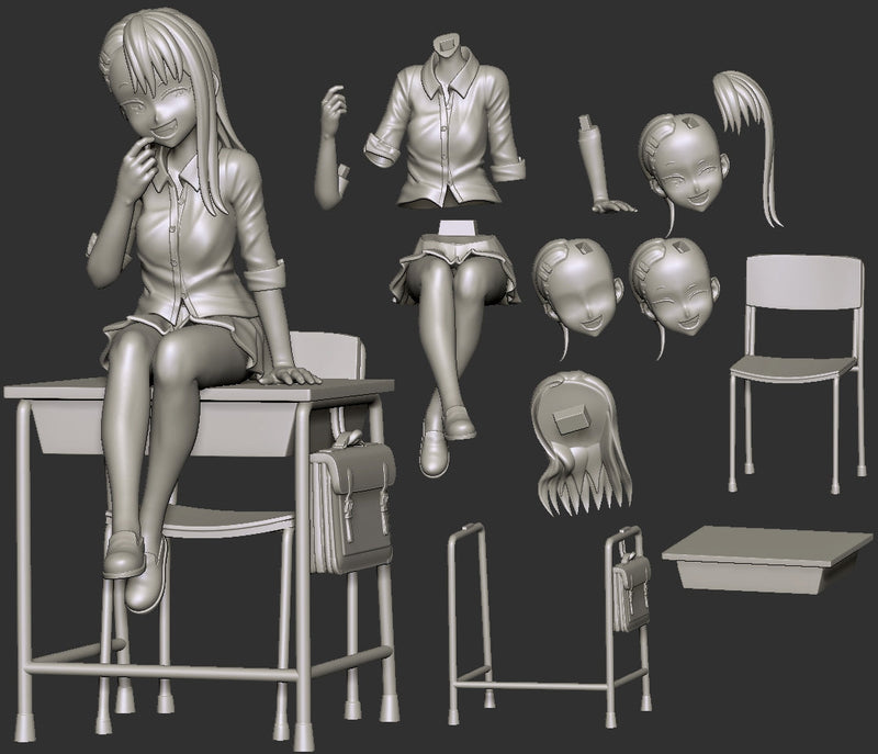 Hayase Nagatoro - Don't Toy With Me Miss Nagatoro / Ijiranaide, Nagatoro-san! (SFW/NSFW 18+) - 1:9 Scale