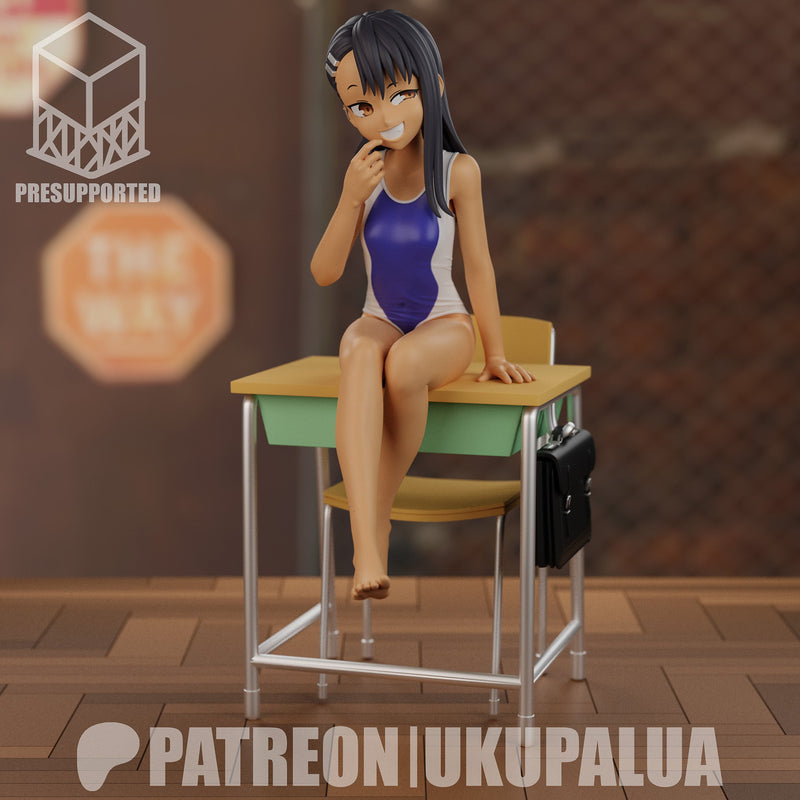 Hayase Nagatoro - Don't Toy With Me Miss Nagatoro / Ijiranaide, Nagatoro-san! (SFW/NSFW 18+) - 1:9 Scale