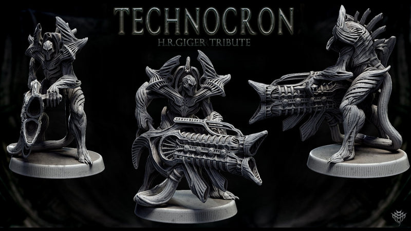NecroMech High Infantry