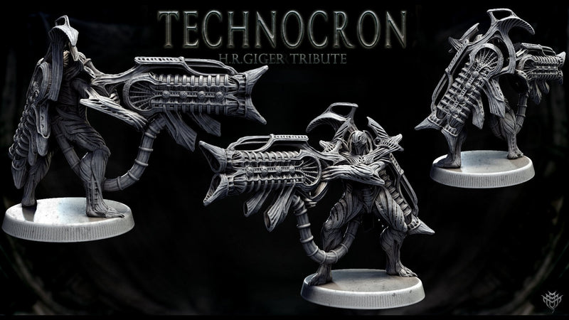 NecroMech High Infantry