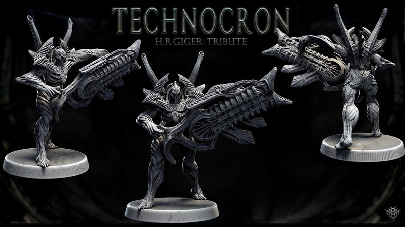 NecroMech High Infantry
