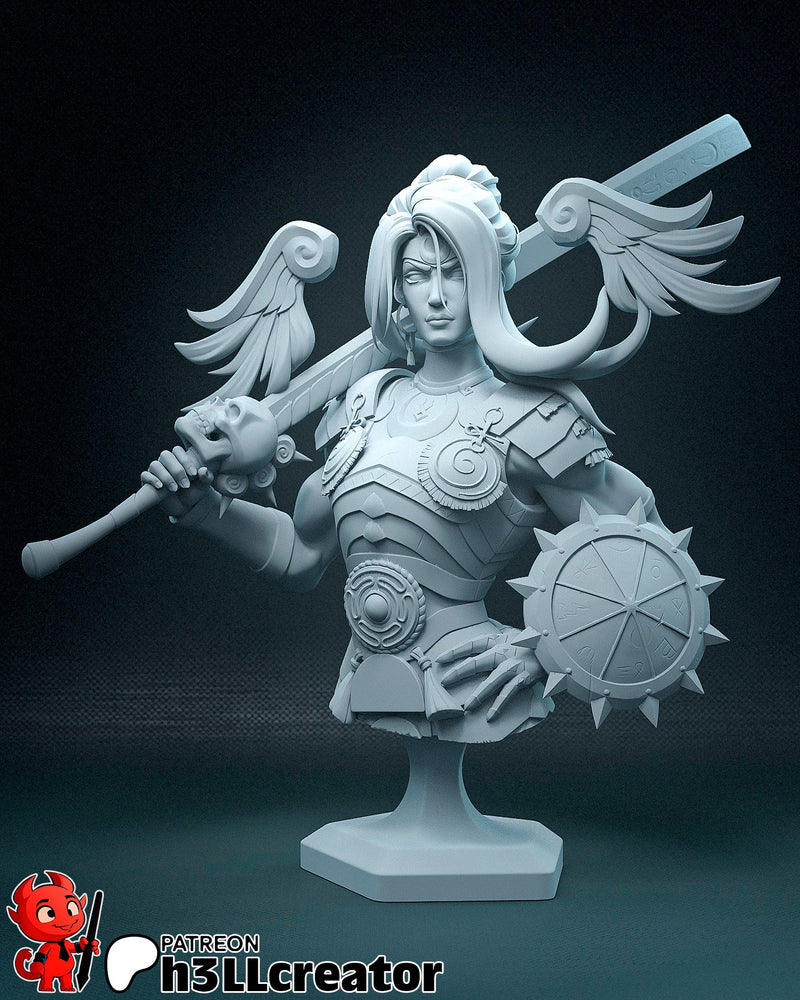 Nemesis - Hades - 1:8 Scale & Bust