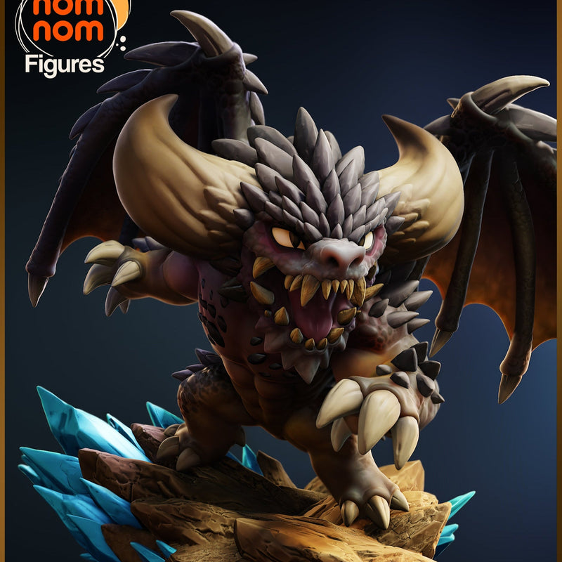 Chibi Nergigante - Monster Hunter World