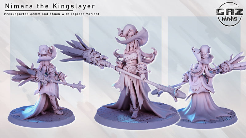 Nimara the Kingslayer (SFW/NSFW 18+)