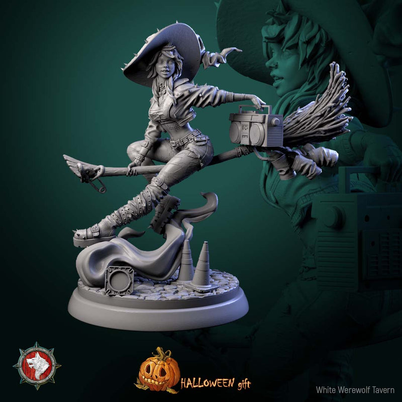 Nitsa Riot – Witch Miniature & Bust